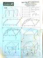 partytent + tentframe-tas, Partytent, Minder dan 4 meter, Nieuw, 2 meter of meer