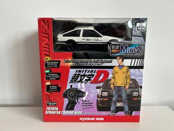 Kyosho First Mini-Z 1:28 Initial-D Sprinter Trueno AE86 WH/B beschikbaar voor biedingen