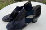 Blauwe leren damesschoenen met hak Mt 38, Ophalen of Verzenden