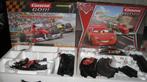 2 Autoracebanen. 1 Cars baan + Carrera Co! Schaal 1 : 43, Carrera, Ophalen of Verzenden, Elektrisch, Racebaan