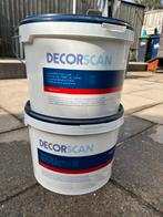 Decorscan Vliesbehanglijm - 2 Emmer, Ophalen, Gebruikt, 5 tot 10 liter, Wit