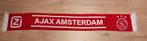Ajax Amsterdam Sjaal, Ophalen of Verzenden, Zo goed als nieuw, Ajax, Vaantje of Sjaal