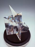 Steuben shooting star heart new in box Christal sculpture, Ophalen of Verzenden