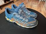Meindl Houston GTX Blauw - Maat 47, Blauw, Ophalen of Verzenden, Zo goed als nieuw, Wandelschoenen of Bergschoenen
