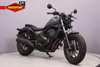 Honda CMX 500 REBEL (bj 2026), Chopper, Honda Motor Europe Ltd, Bedrijf, Customer.service@honda-eu.com