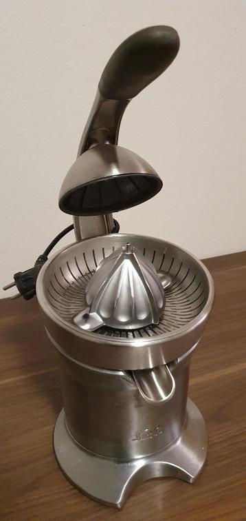 Solis Citrus Press Pro Zilver Citruspers beschikbaar voor biedingen