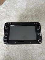 Multimedia radio Vag dubbel din rns 510, Ophalen of Verzenden, Zo goed als nieuw