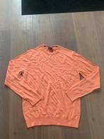Zacht oranje nieuwe heren truien met ronde hals maat xl, Ophalen of Verzenden, Nieuw, Maat 56/58 (XL), Oranje