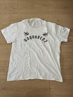 DSQUARED2 shirt t-shirt maat L, Ophalen of Verzenden, Zo goed als nieuw, Wit, Dsquared2