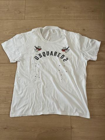 DSQUARED2 shirt t-shirt maat L beschikbaar voor biedingen