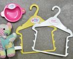 Zapf Creation baby born speelgoed beer bord kleer hanger pop, Ophalen of Verzenden, Zo goed als nieuw, Babypop