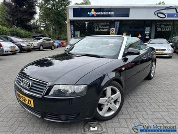 Audi A4 Cabriolet 2.0 Pro Line Leder|Sportstoelen|Climate|Wi beschikbaar voor biedingen