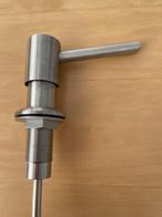 Sento stainless RVS inbouwzeepdispencer SZ101, Ophalen of Verzenden, Zo goed als nieuw, Overige kleuren, Overige typen