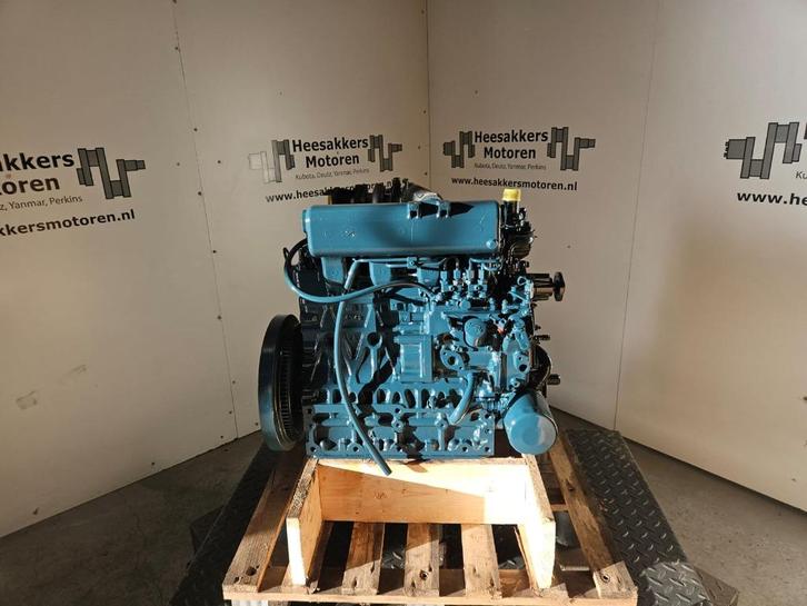 Kubota V2403 T, Doe-het-zelf en Verbouw, Motoren, Gebruikt, Dieselmotor, 1800 rpm of meer, Ophalen of Verzenden