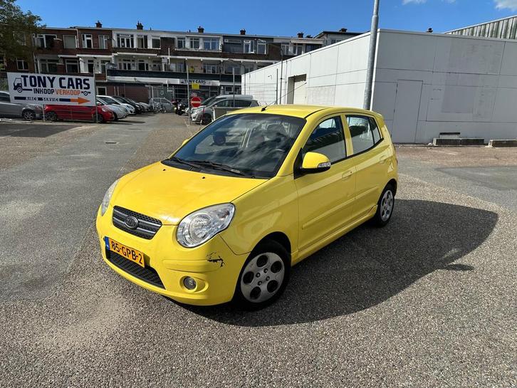 Kia Picanto 1.0 X-ecutive | 2008 | 159.654 km | Compact & Zu, Auto's, Kia, Bedrijf, Te koop, Picanto, Benzine, Euro 4, B, Hatchback