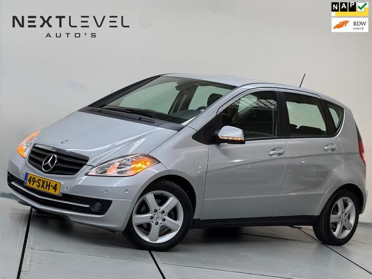 Mercedes-Benz A-klasse 160 Business Class Automaat Cruise NL, Auto's, Mercedes-Benz, Bedrijf, Te koop, A-Klasse, ABS, Airbags