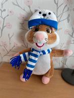 AH Hamster Knuffel met Muts en Sjaal, Ophalen of Verzenden, Zo goed als nieuw, Overige typen