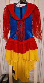 Sneeuwwitje Kostuum Carnaval - Maat 36, Carnaval, Nieuw, Ophalen of Verzenden, Kleding