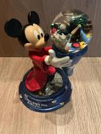Snowglobe Mickey, Ophalen of Verzenden, Mickey Mouse, Zo goed als nieuw, Beeldje of Figuurtje