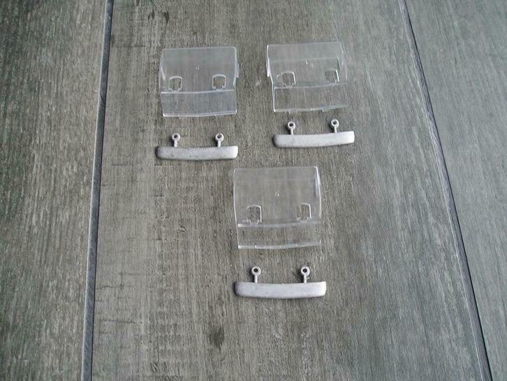 Ruitpartij Tekno Volvo F88 /F89, met zonneklepuitsparing, Hobby en Vrije tijd, Modelauto's | 1:50, Nieuw, Bus of Vrachtwagen, Tekno