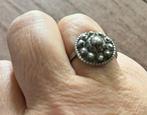 Ring zilver zeeuwse knop ringmaat 18 verstelbaar, Sieraden, Tassen en Uiterlijk, Ringen, 18 tot 19, Ophalen of Verzenden, Zo goed als nieuw