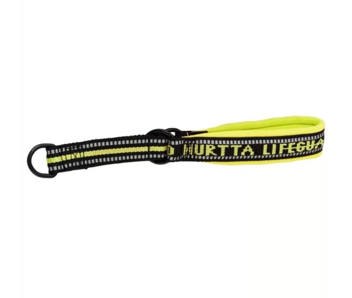 HURTTA Half Choke Halsband Nylon Geel Nek 22-27 cm KOOPJE!!!, Dieren en Toebehoren, Hondenhalsbanden en Penningen, Nieuw, Ophalen of Verzenden