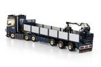 WSI SCANIA S NORMAL BRICK TRAILER  3 AXLE HENRI BAUMAN, Ophalen of Verzenden, Nieuw, Bus of Vrachtwagen, Wsi