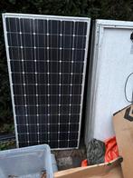 Zonnepanelen set 10x paneel + omvormer, Doe-het-zelf en Verbouw, Ophalen, Gebruikt