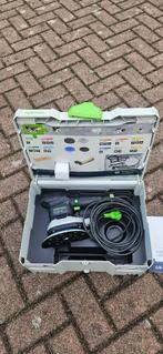 festool schuurmachine ETS 150/5EQ, Ophalen of Verzenden, Gebruikt, Minder dan 600 watt, Excentrische schuurmachine