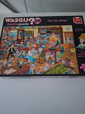 Wasgij Destiny 20 - The Toy Shop! Puzzel beschikbaar voor biedingen