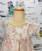 Bonpoint couture liberty & lace jurk maat 4 NIEUW, Kinderen en Baby's, Kinderkleding | Maat 104, Customercare@bonpoint.com, Bonpoint