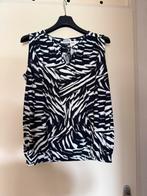 Blauw/witte top nieuw, So Soire, Blauw, Maat 46/48 (XL) of groter, Nieuw