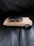 Modelauto Citroen DS 19 1956 Champagne- Aubergine Salon Pari, Ophalen of Verzenden, Zo goed als nieuw, Overige merken