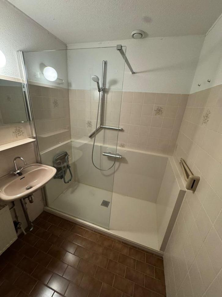 Complete inloopdouche, Huis en Inrichting, Badkamer | Complete badkamers, Gebruikt, Met douche, Ophalen