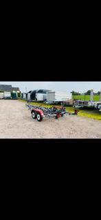 boot trailer 1500 kg dubbelasser satellite mx152, Ophalen, Gebruikt