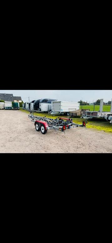 boot trailer 1800kg(1500kg) satellite mx152 beschikbaar voor biedingen