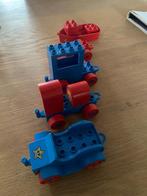 DUPLO voertuigen en boot te koop, Ophalen of Verzenden, Gebruikt, Losse stenen, Duplo