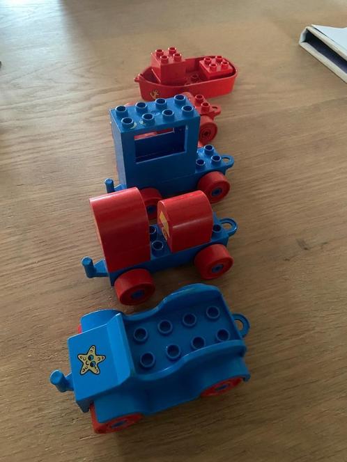 DUPLO voertuigen en boot te koop, Kinderen en Baby's, Speelgoed | Duplo en Lego, Gebruikt, Duplo, Losse stenen, Ophalen of Verzenden