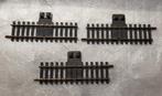 Fleischmann onderbreking rails 1 zijde, Gebruikt, Gelijkstroom, Fleischmann, Rails