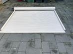 creme/beige electrisch harol rolluik br. 2.25 x 1.73,5 hoog, Ophalen, Gebruikt, Crème of Beige, 200 cm of meer