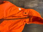 Protest Jas - Ski jas Oranje/Bruin maat 140, Ophalen, Zo goed als nieuw, Jongen of Meisje