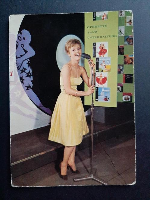 Ansicht Heidi Brühl / Actrice Zangeres Duitsland / KO26.60, Verzamelen, Ansichtkaarten | Themakaarten, Ongelopen, 1960 tot 1980
