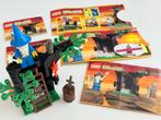 Lego Castle 6020 Tovenaar Workshop, Ophalen of Verzenden, Gebruikt, Complete set, Lego