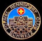 Formel Rennsport Club Schweiz pin, Verzenden, Nieuw, Sport, Speldje of Pin