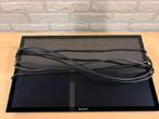 SHARP scherm touchscreen, Computers en Software, Monitoren, Touchscreen, Ophalen of Verzenden, Zo goed als nieuw, Overige typen
