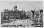 Q2485 oude ansichtkaart koninklijk paleis amsterdam gelopen, Gelopen, Noord-Holland, Ophalen of Verzenden, Voor 1920