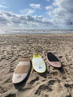Te Koop Uniek Custom Wave Kitesurfboard 5’4 22L, Watersport en Boten, Kitesurfen, Geen board, Ophalen, Zo goed als nieuw