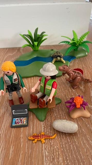 Playmobil dino onderzoekers / expeditie met dino ei! beschikbaar voor biedingen