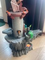 Playmobil 4836 Drakentoren met doos en beschrijving, Kinderen en Baby's, Speelgoed | Playmobil, Ophalen, Zo goed als nieuw, Complete set