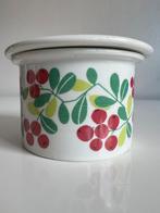 Vintage Arabia Pomona Marmeladepot Rode Bes Uosikkinen 60s, Antiek en Kunst, Ophalen of Verzenden